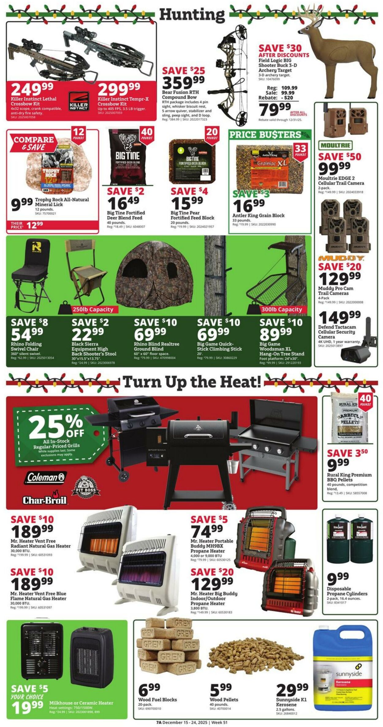 Weekly ad Rural King 12/15/2025 - 12/24/2025