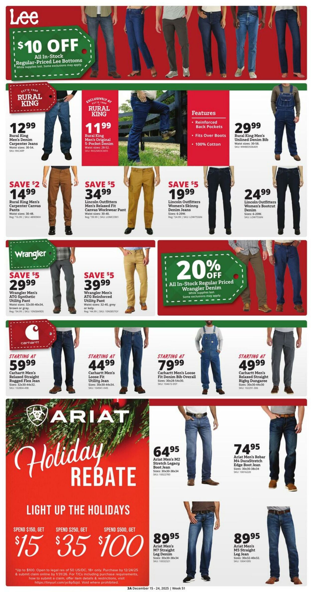 Weekly ad Rural King 12/15/2025 - 12/24/2025