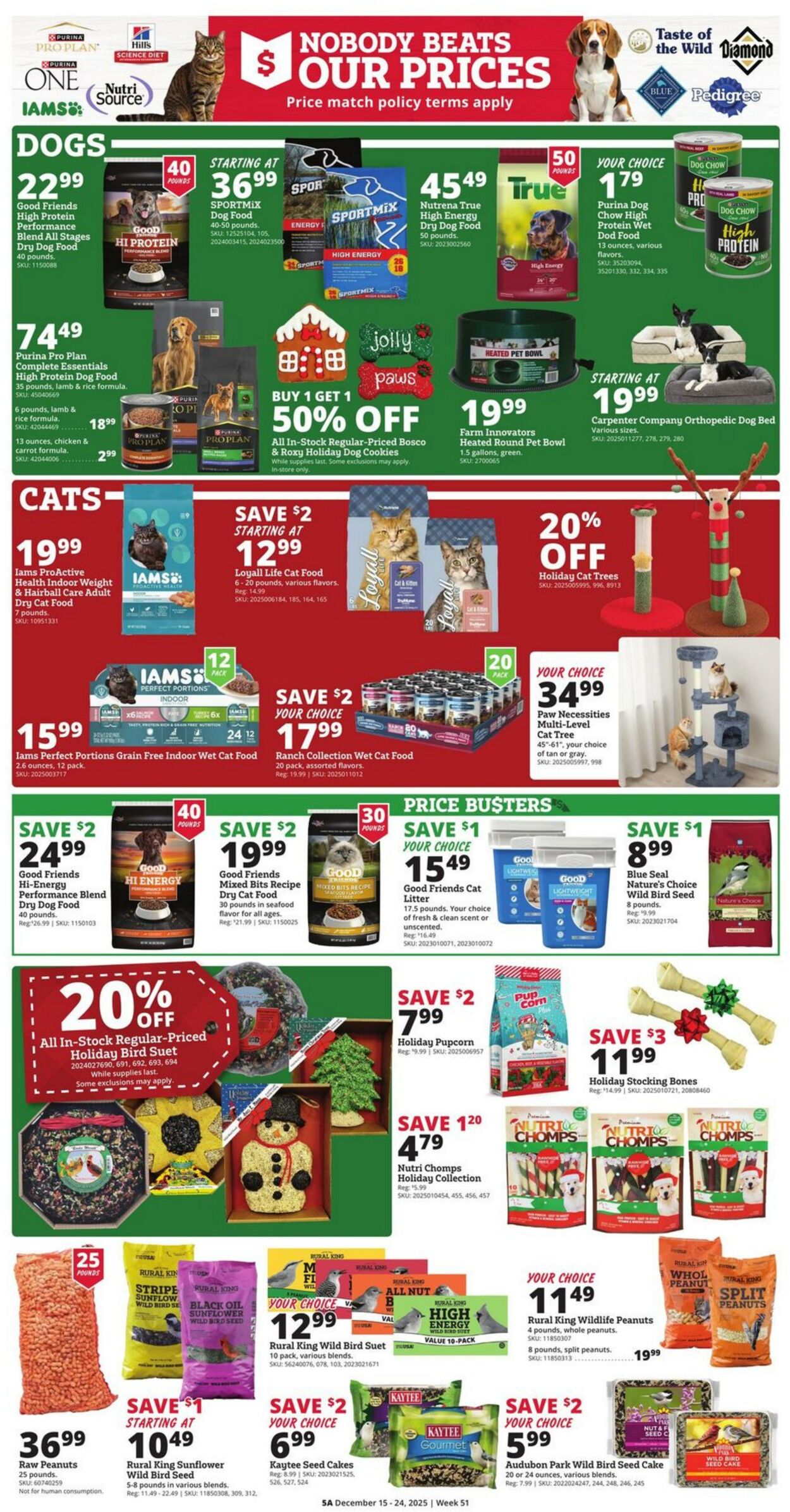 Weekly ad Rural King 12/15/2025 - 12/24/2025