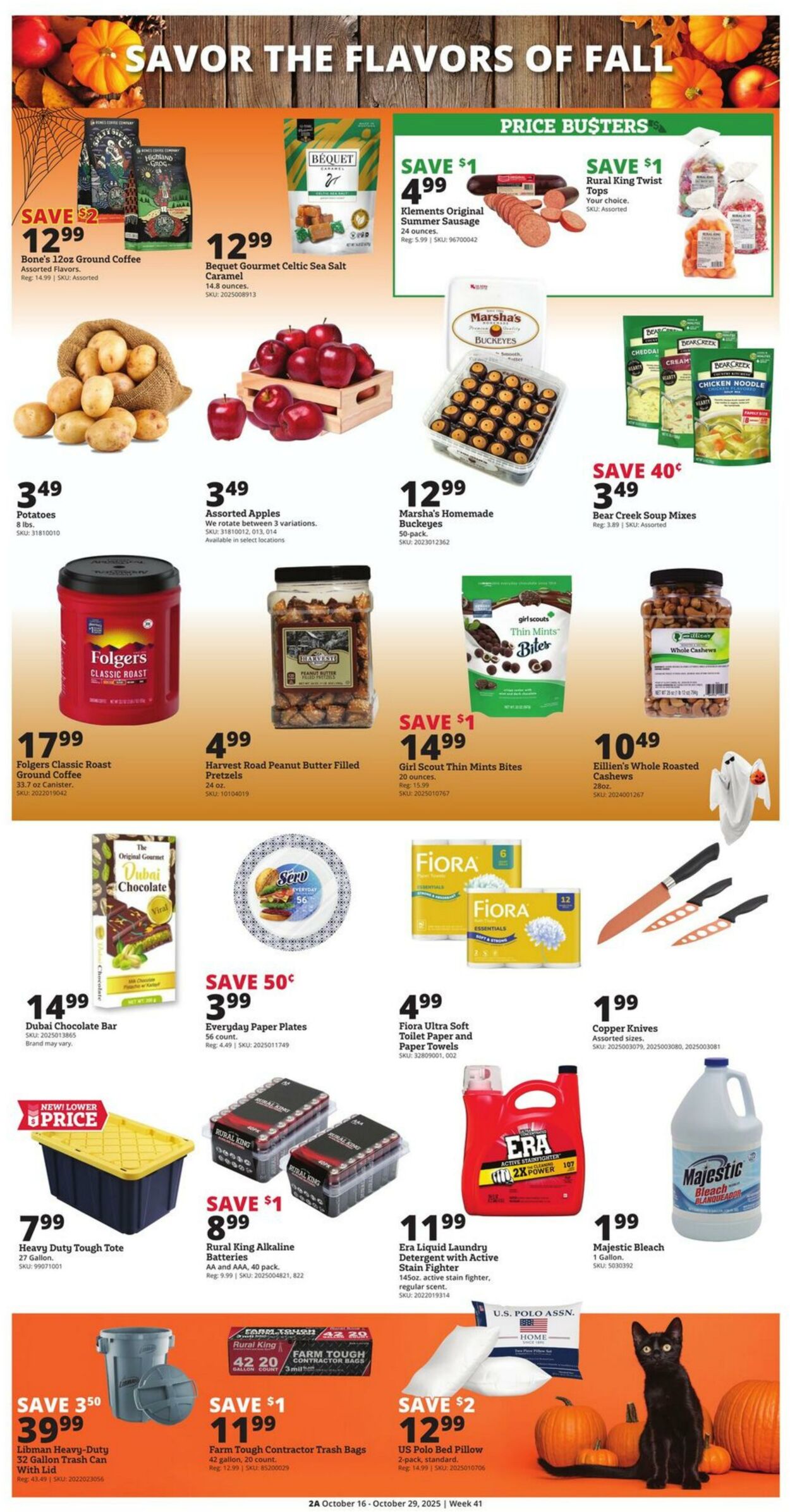 Weekly ad Rural King 10/16/2025 - 10/29/2025