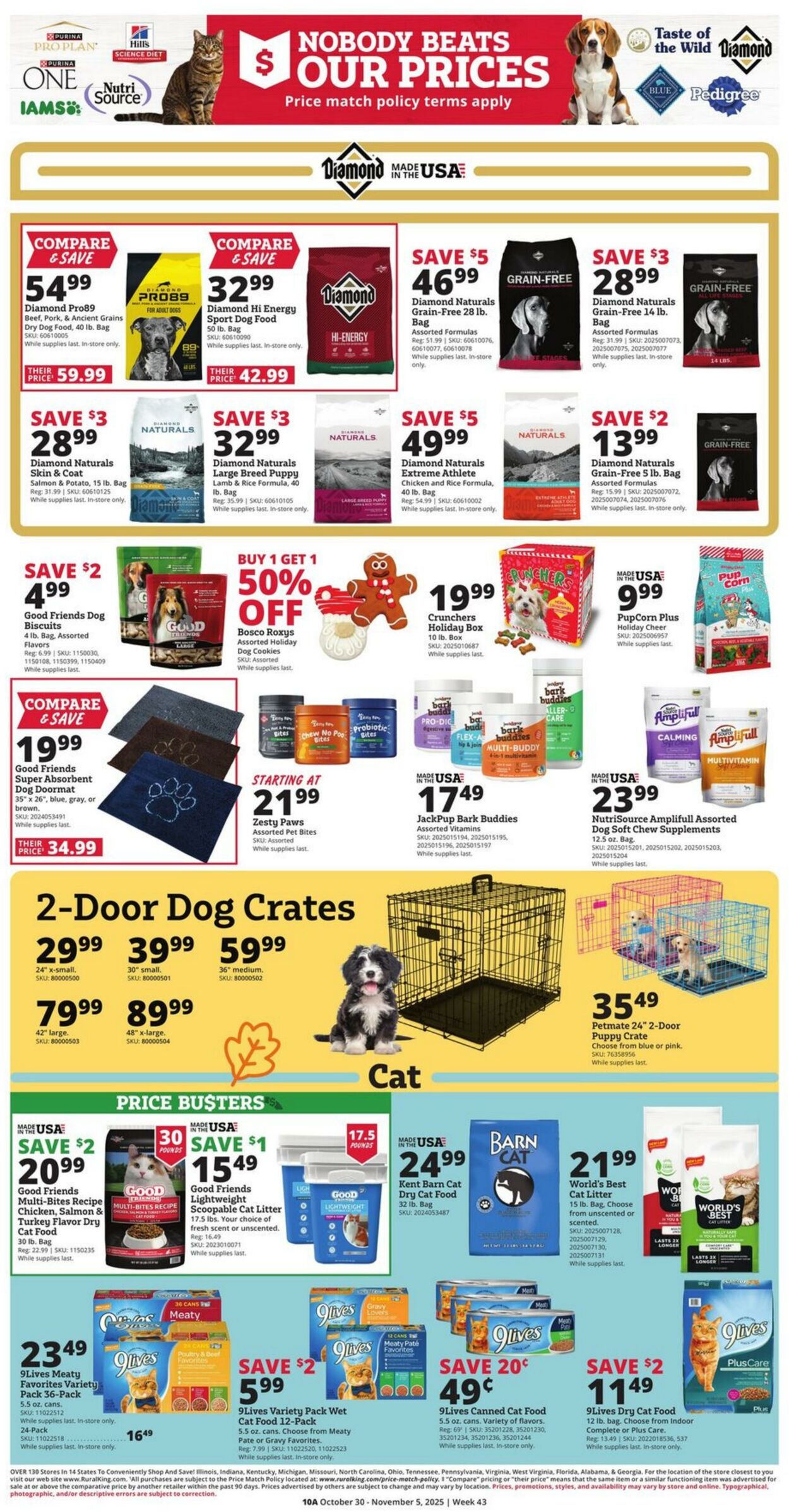 Weekly ad Rural King 10/30/2025 - 11/05/2025