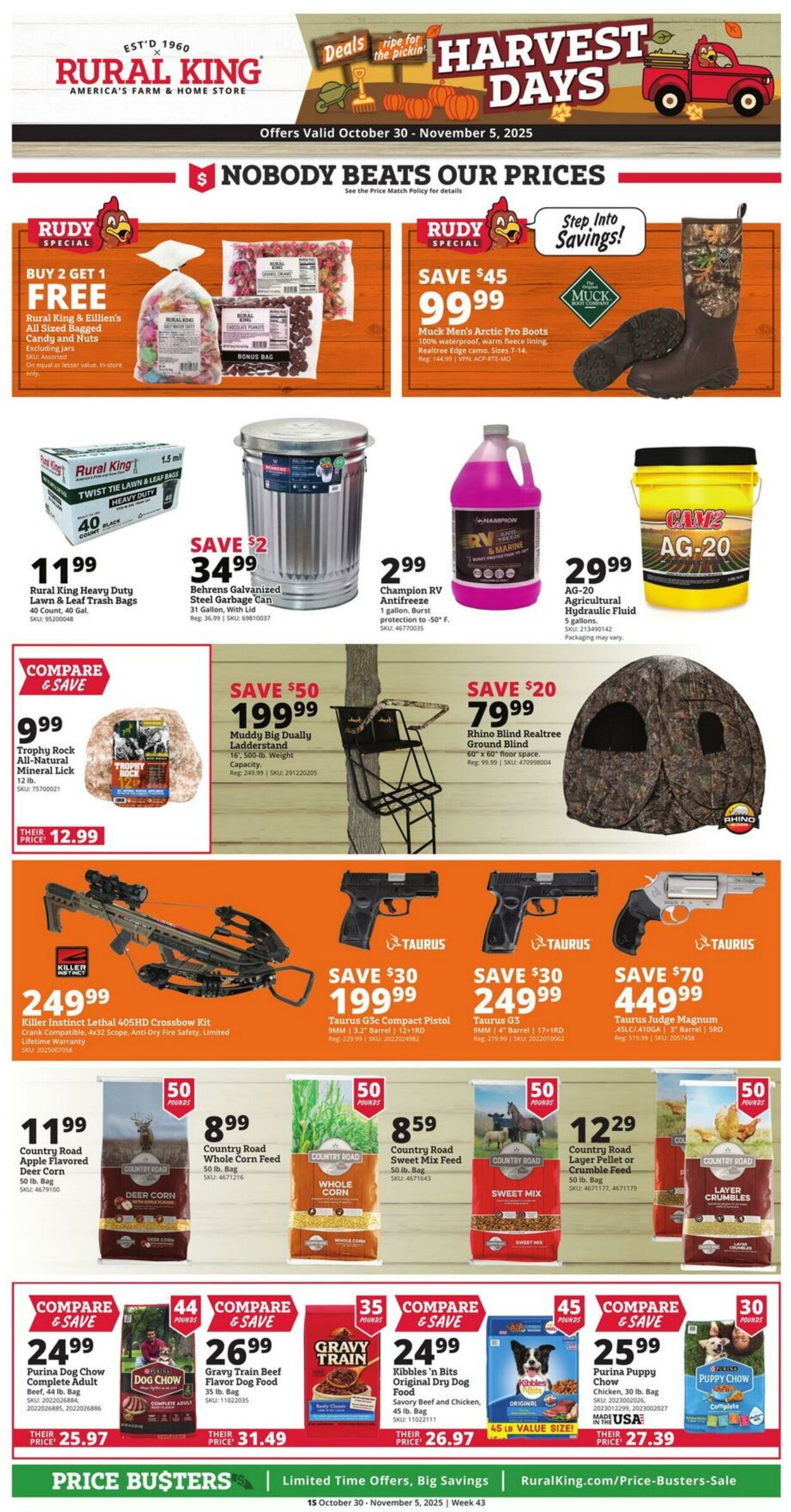 Weekly ad Rural King 10/30/2025 - 11/05/2025