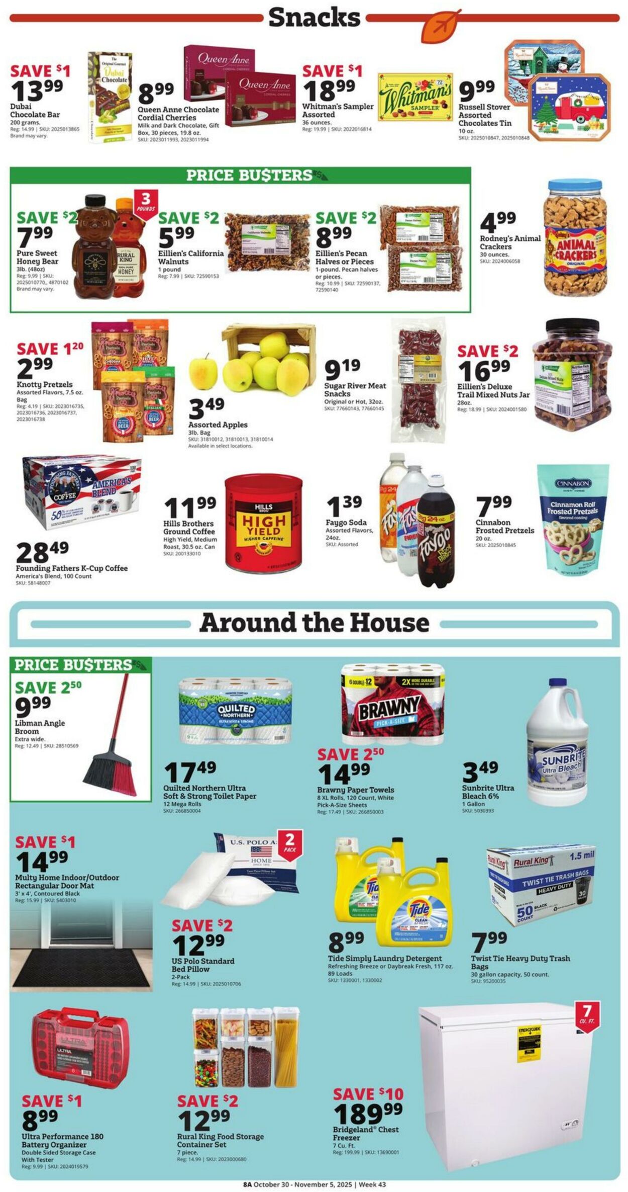 Weekly ad Rural King 10/30/2025 - 11/05/2025