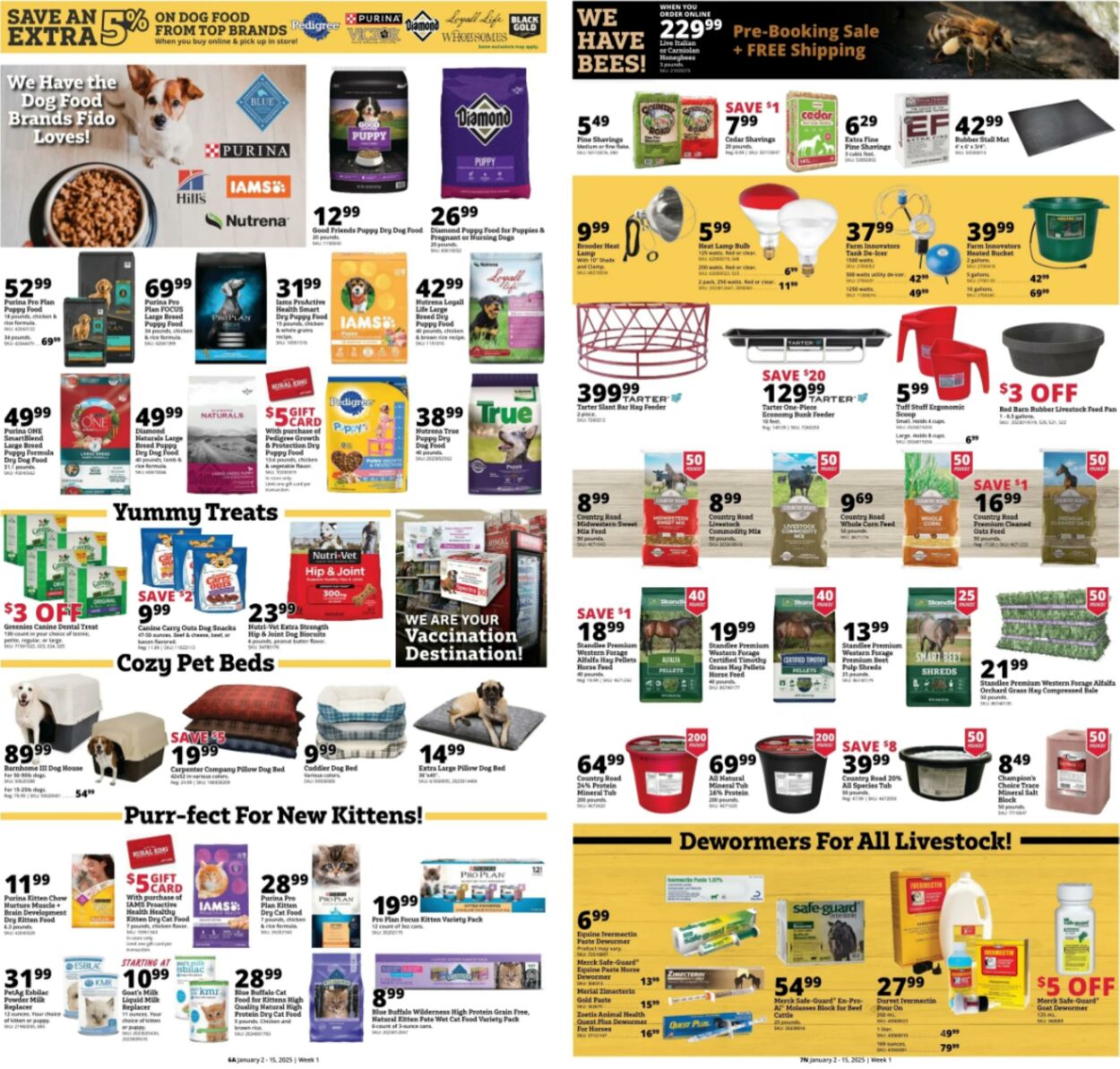 Weekly ad Rural King 01/02/2025 - 01/16/2025