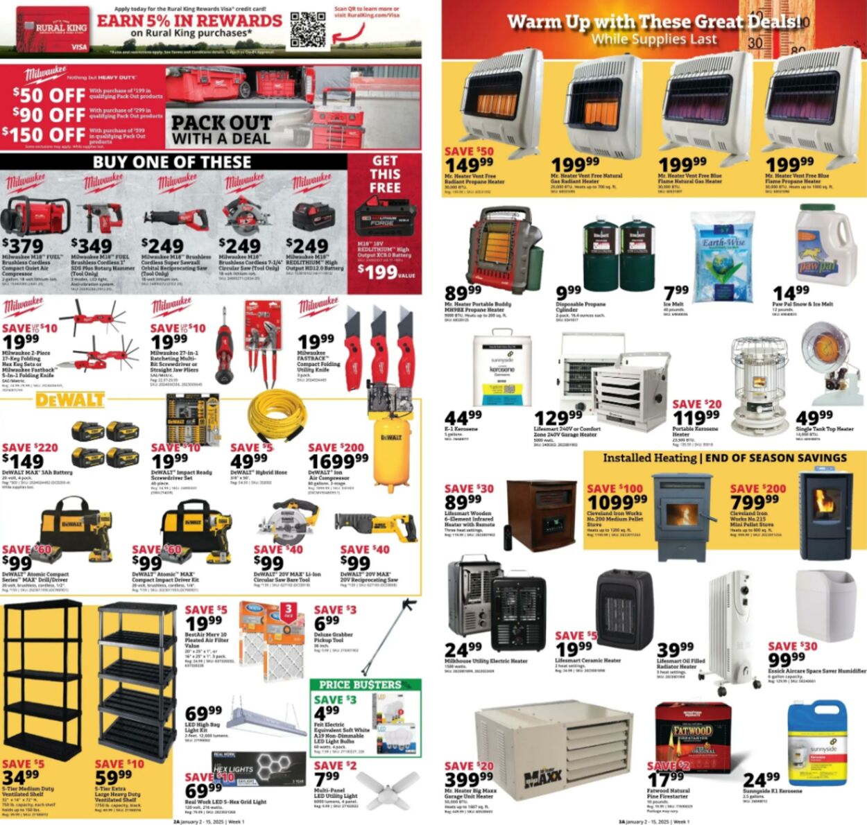 Weekly ad Rural King 01/02/2025 - 01/16/2025