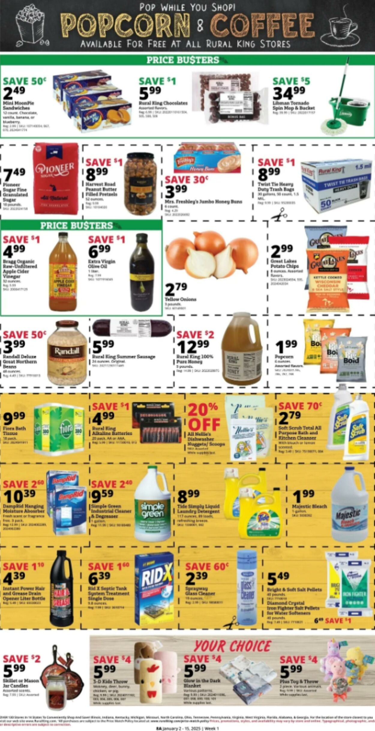 Weekly ad Rural King 01/02/2025 - 01/16/2025