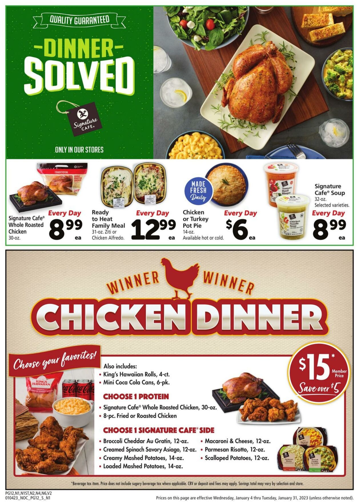 Weekly ad Safeway 01/04/2023 - 01/31/2023