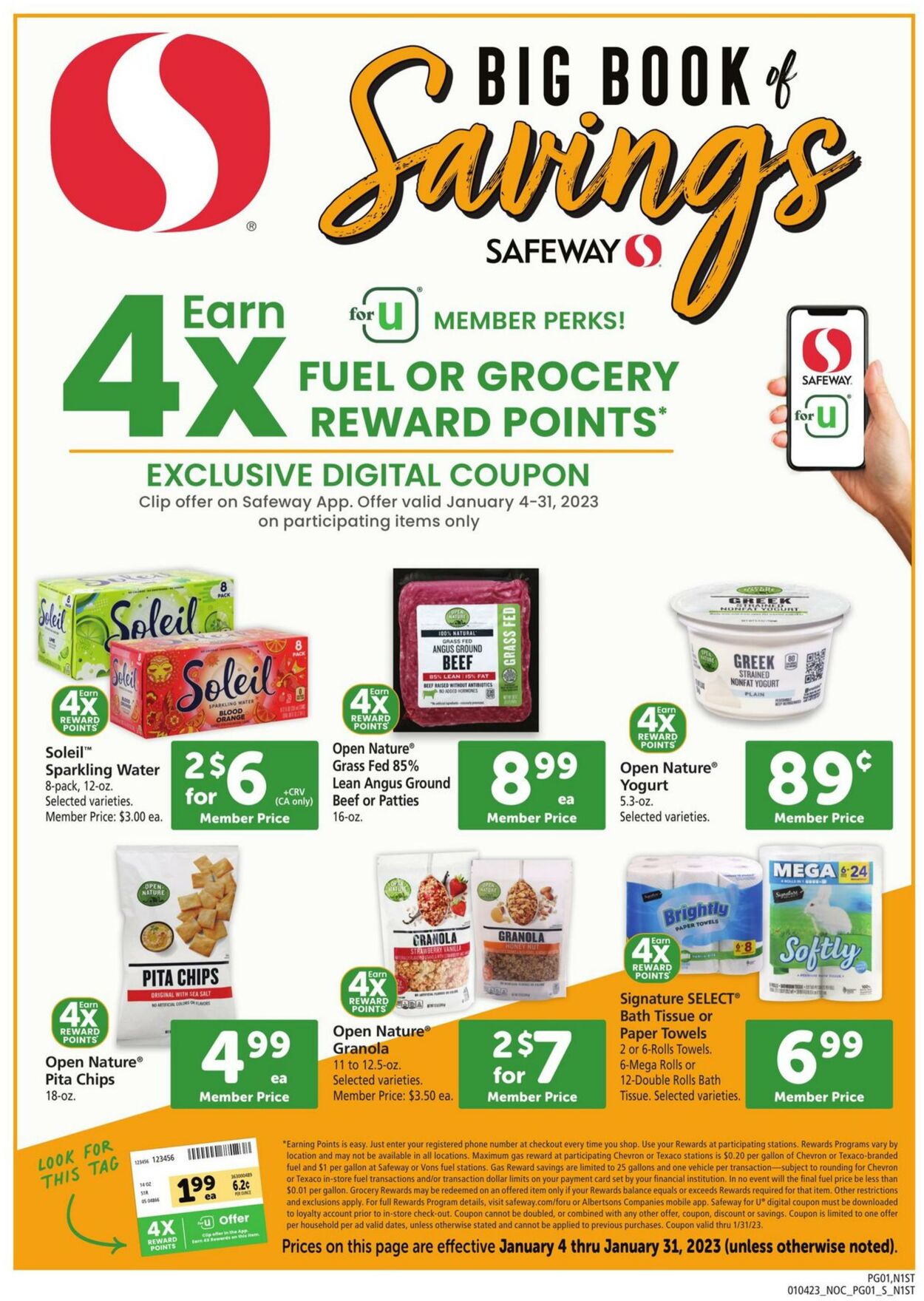 Weekly ad Safeway 01/04/2023-01/31/2023