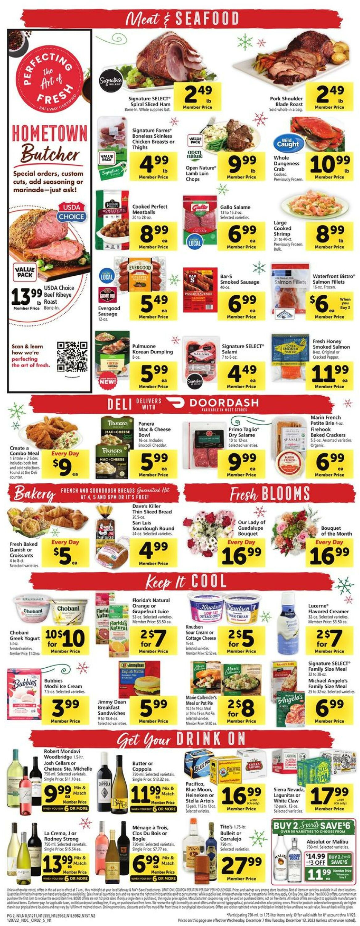 Weekly ad Safeway 12/07/2022 - 12/13/2022