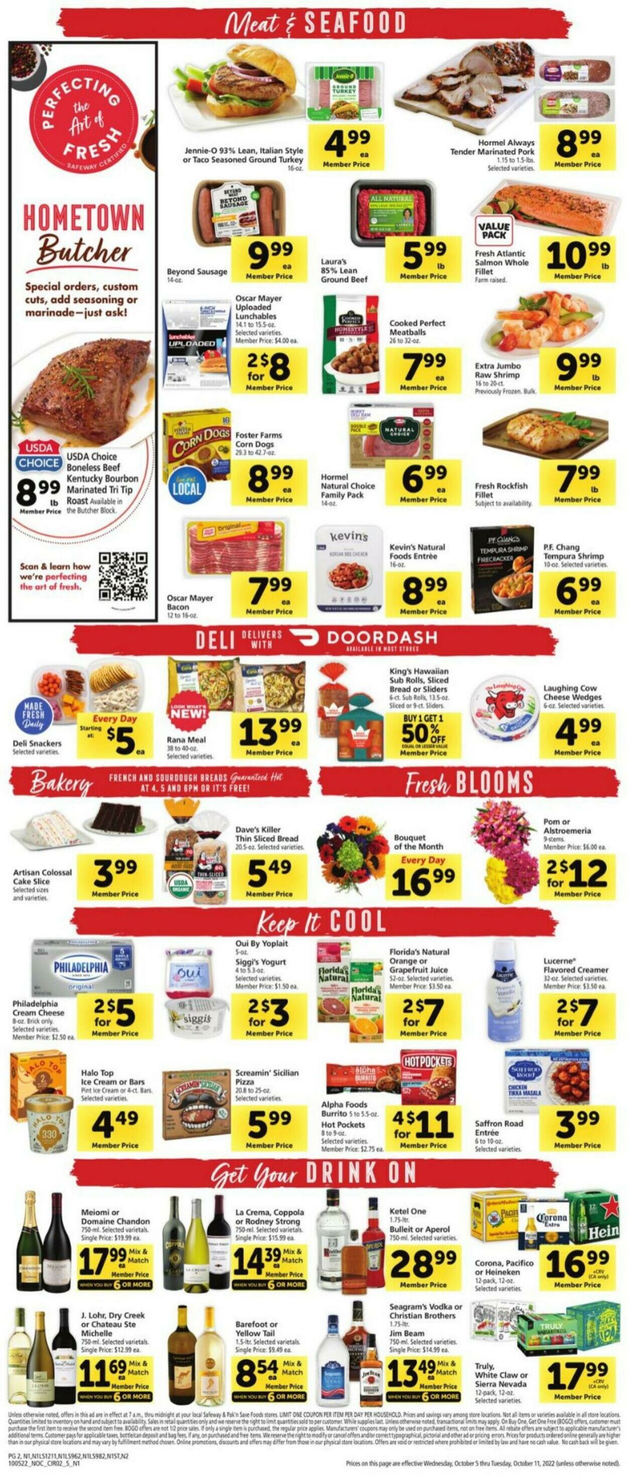 Weekly ad Safeway 10/05/2022 - 10/11/2022