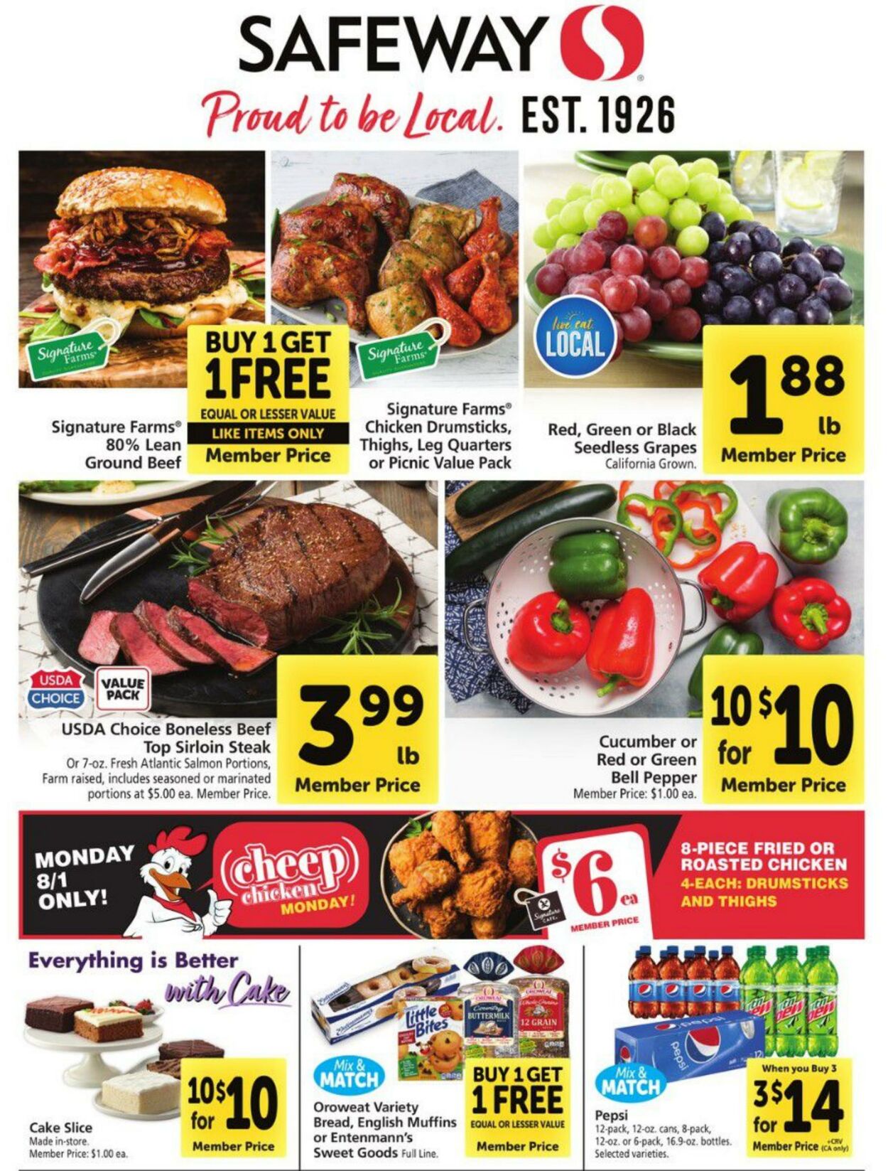 Weekly ad Safeway 07/27/2022 - 08/02/2022