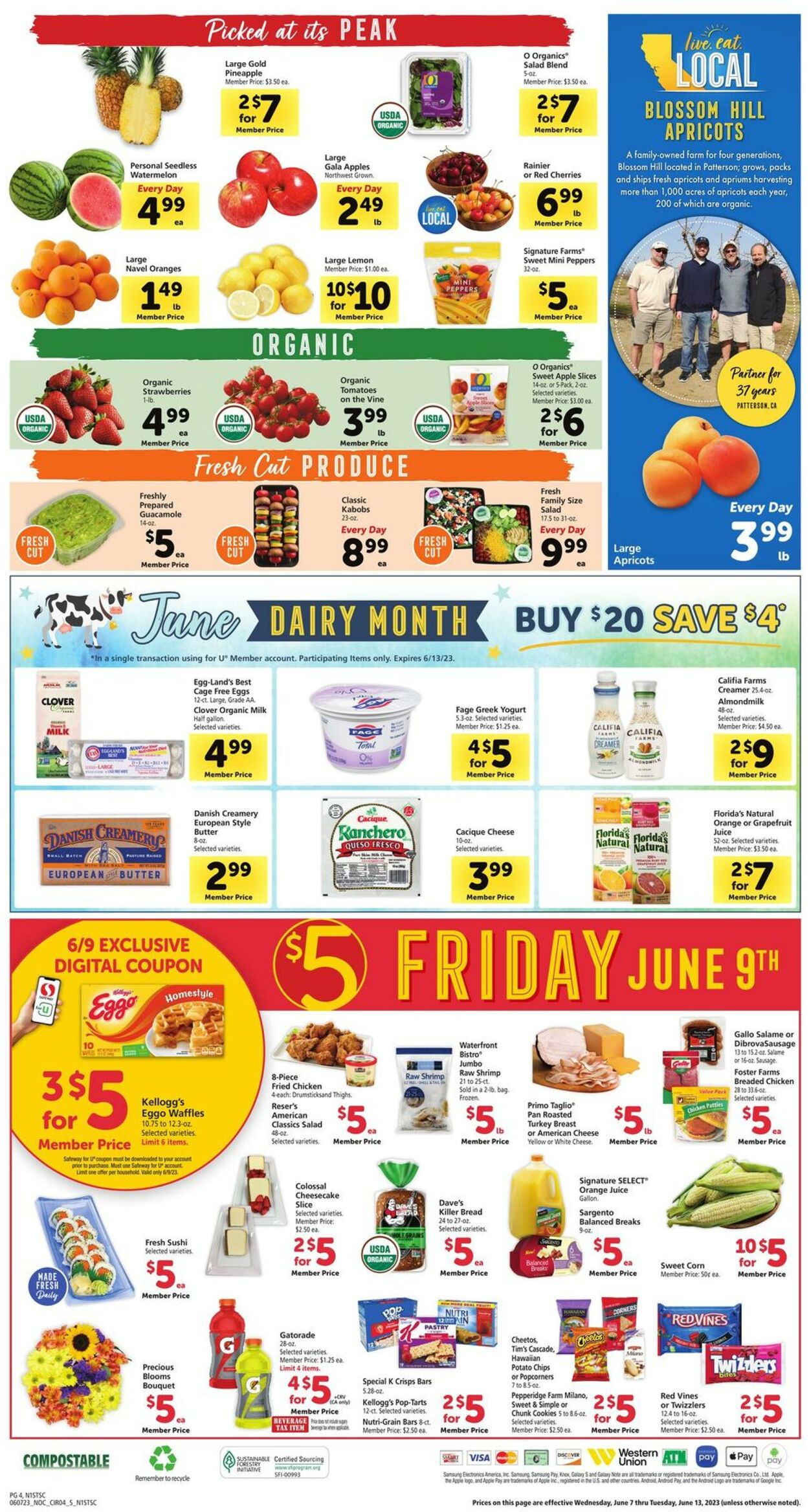 Weekly ad Safeway 06/07/2023 - 06/13/2023