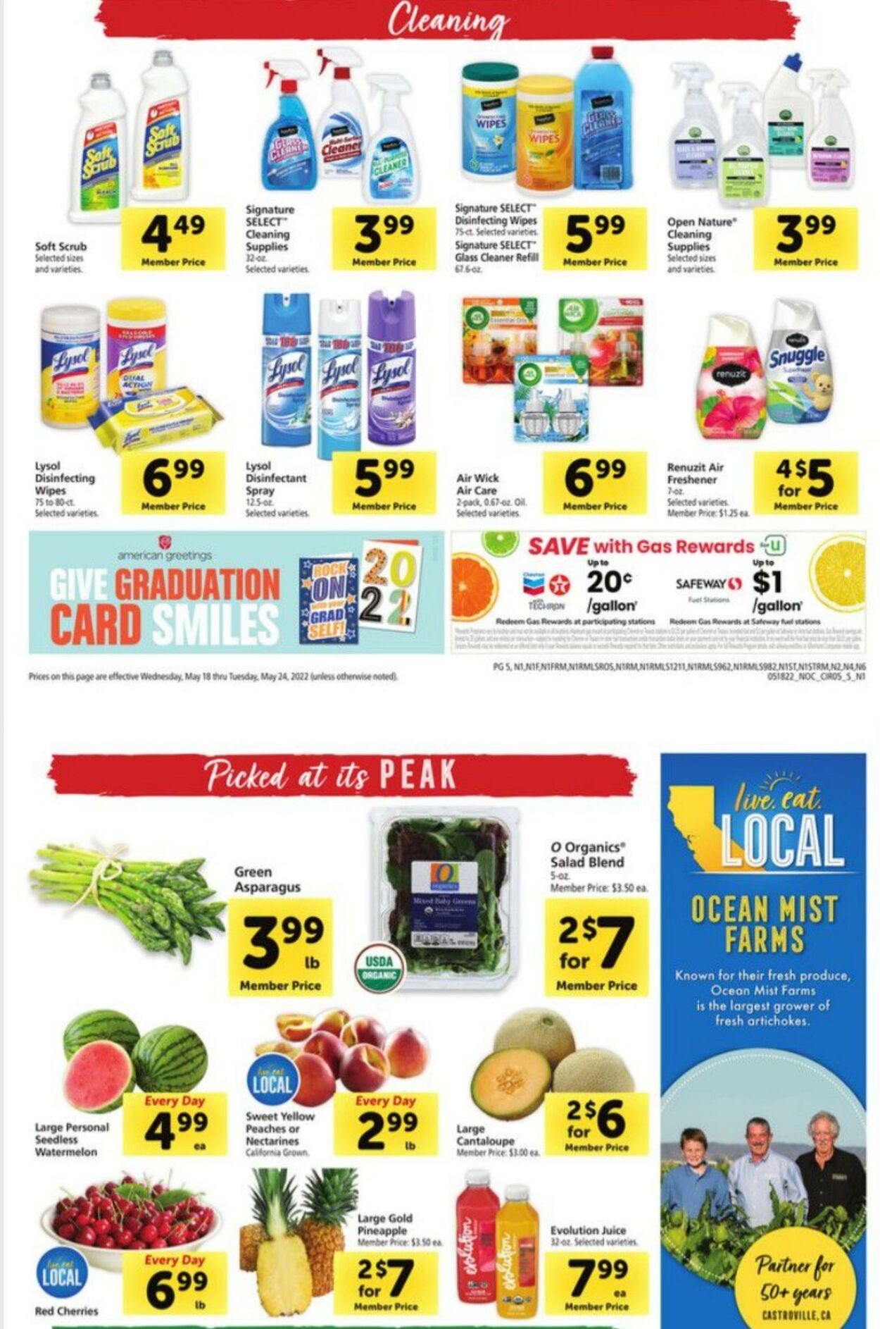 Weekly ad Safeway 05/18/2022 - 05/24/2022