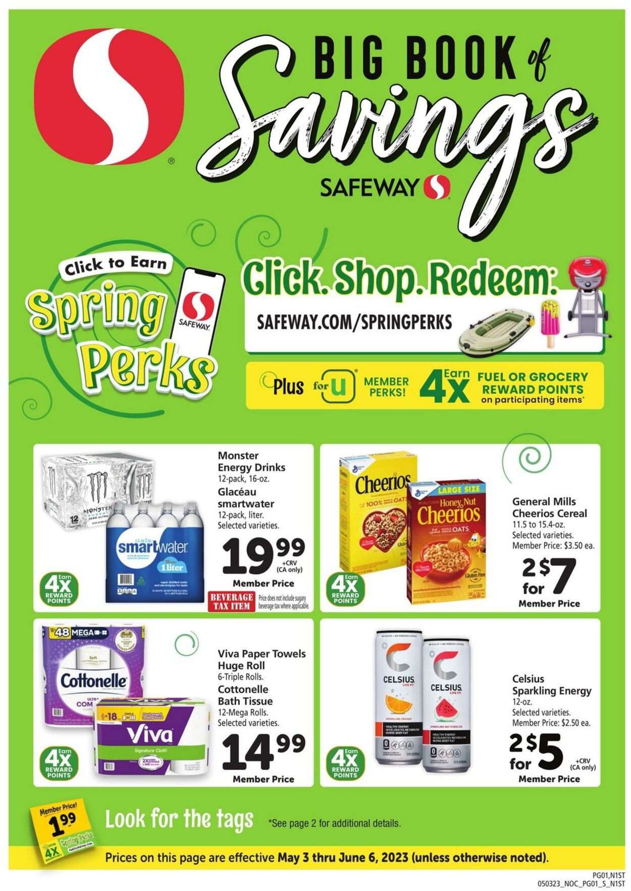 Weekly ad Safeway 05/03/2023 - 06/06/2023