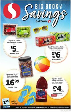Weekly ad Safeway 06/29/2022-07/31/2022