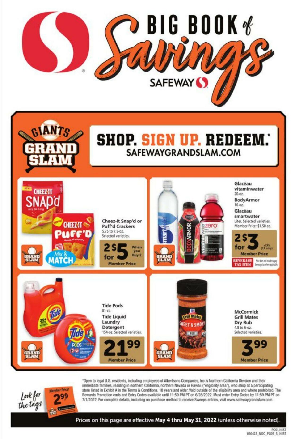 Weekly ad Safeway 05/04/2022 - 05/31/2022