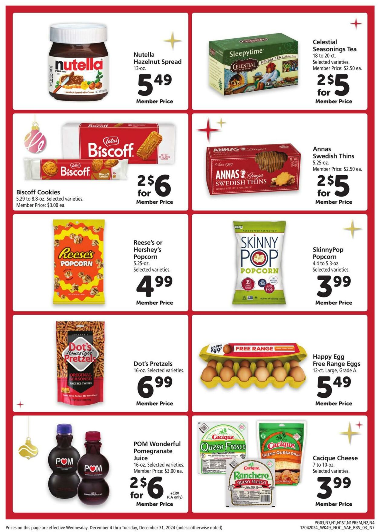 Weekly ad Safeway 12/04/2024 - 12/31/2024