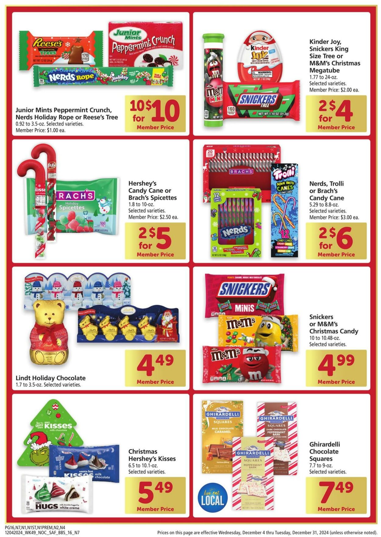 Weekly ad Safeway 12/04/2024 - 12/31/2024