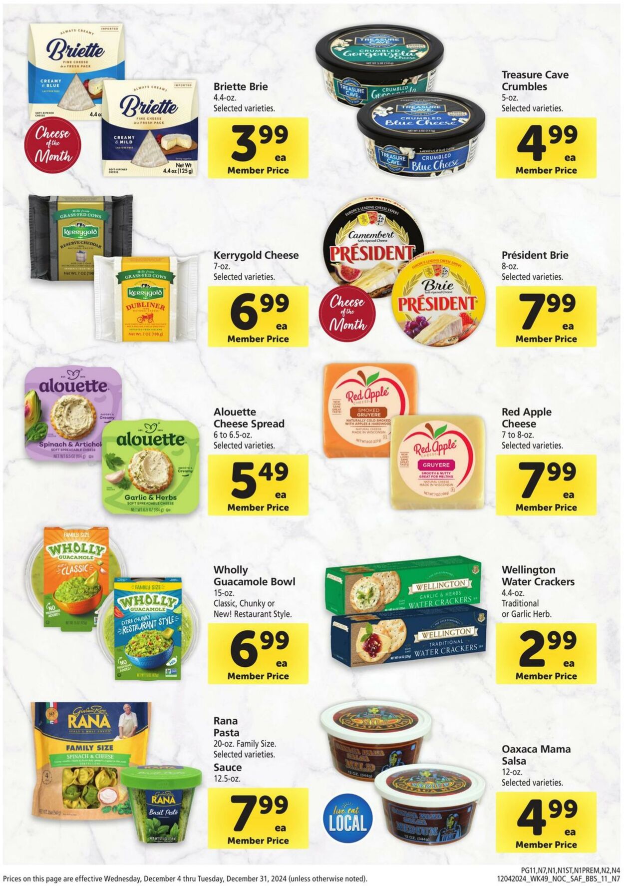 Weekly ad Safeway 12/04/2024 - 12/31/2024