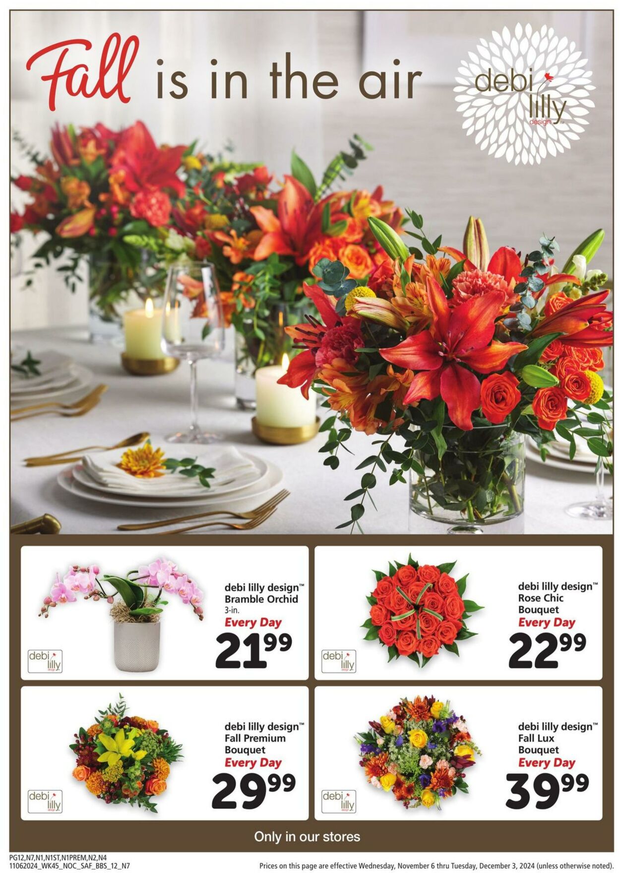 Weekly ad Safeway 11/06/2024 - 12/03/2024