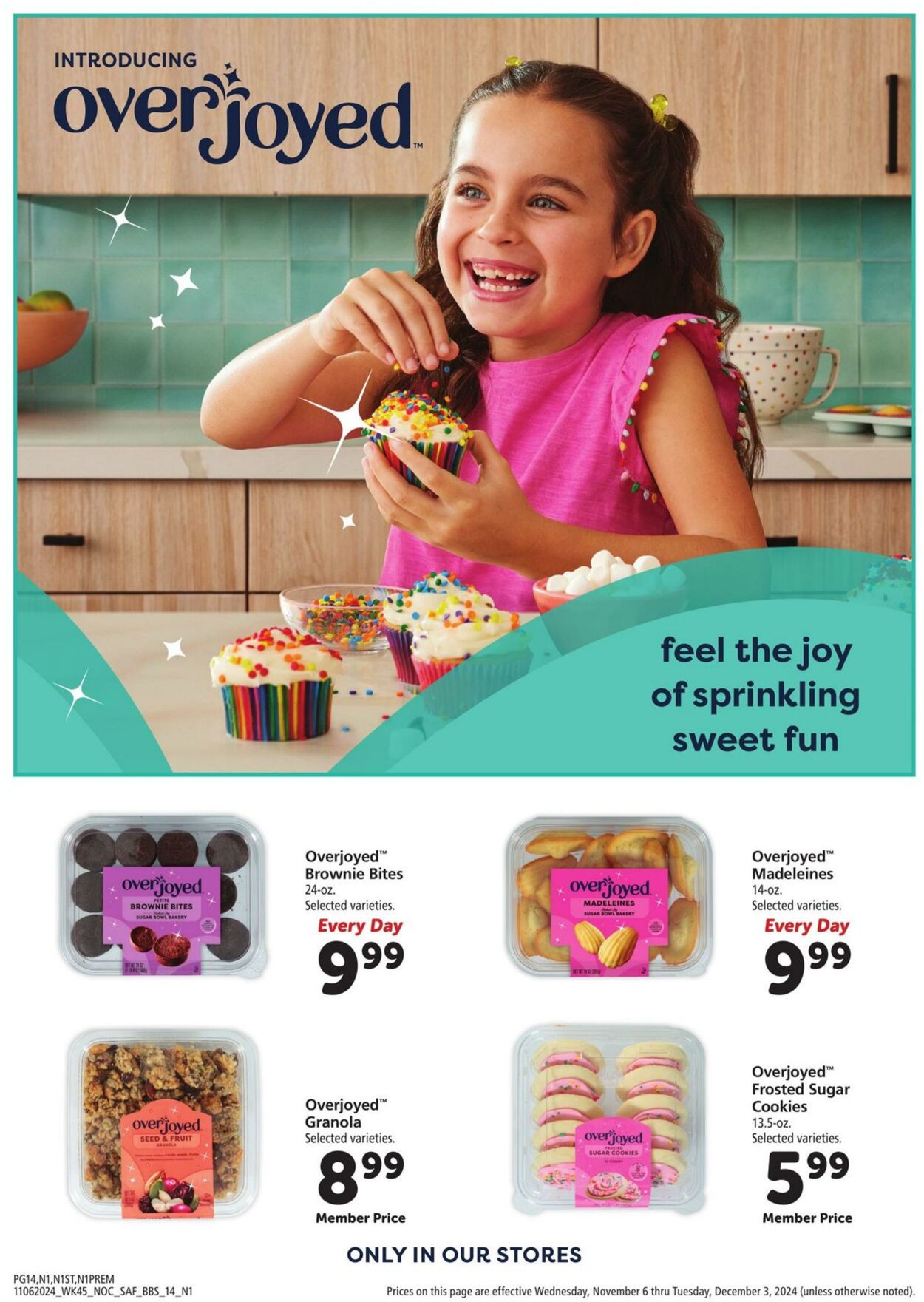 Weekly ad Safeway 11/06/2024 - 12/03/2024