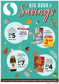 Weekly ad Safeway 10/30/2024 - 12/24/2024