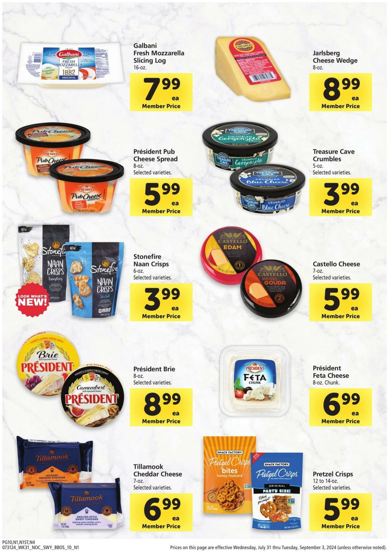 Weekly ad Safeway 07/31/2024 - 09/03/2024