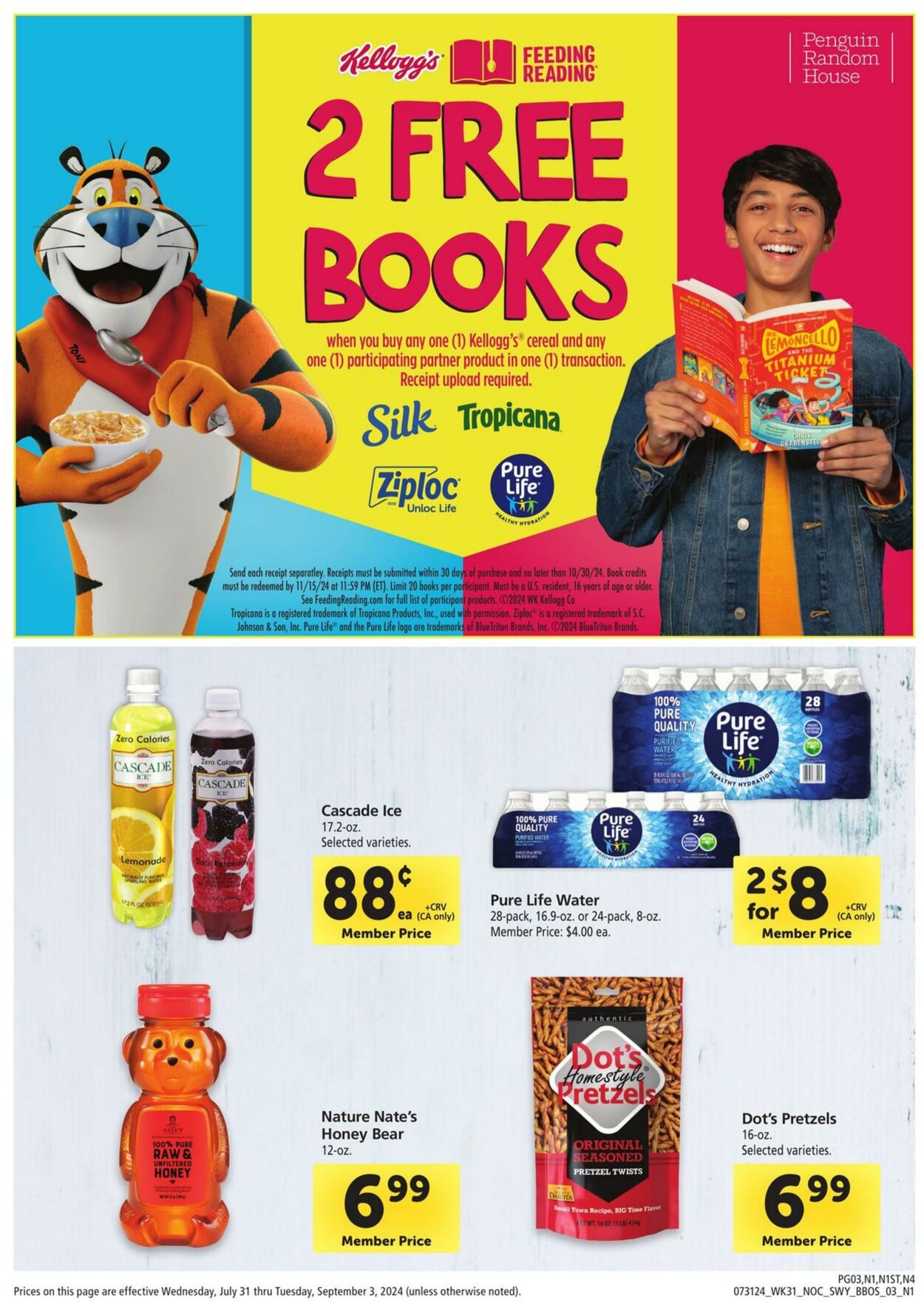 Weekly ad Safeway 07/31/2024 - 09/03/2024