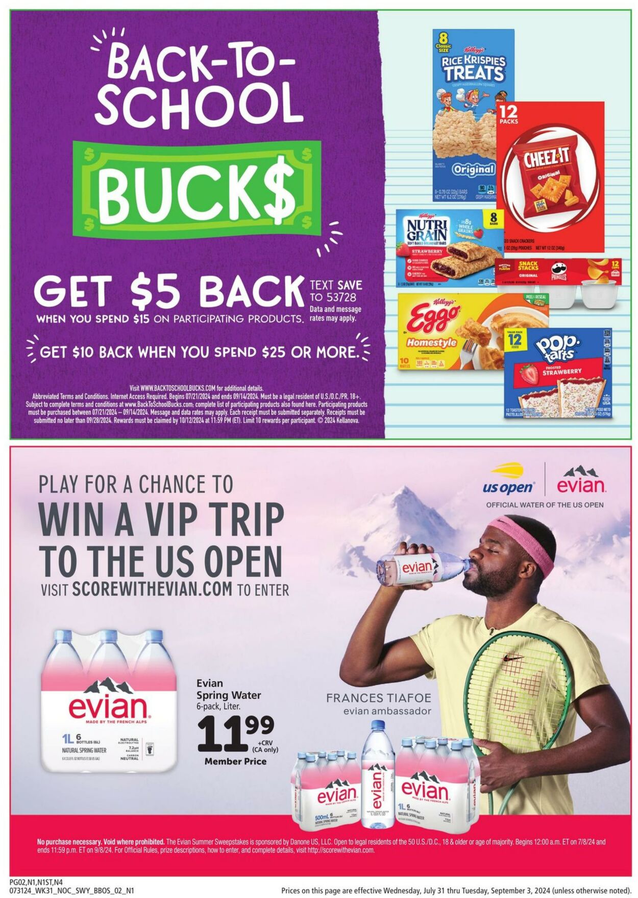 Weekly ad Safeway 07/31/2024 - 09/03/2024