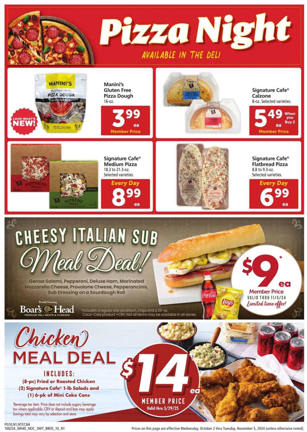 Weekly ad Safeway 10/02/2024 - 11/05/2024