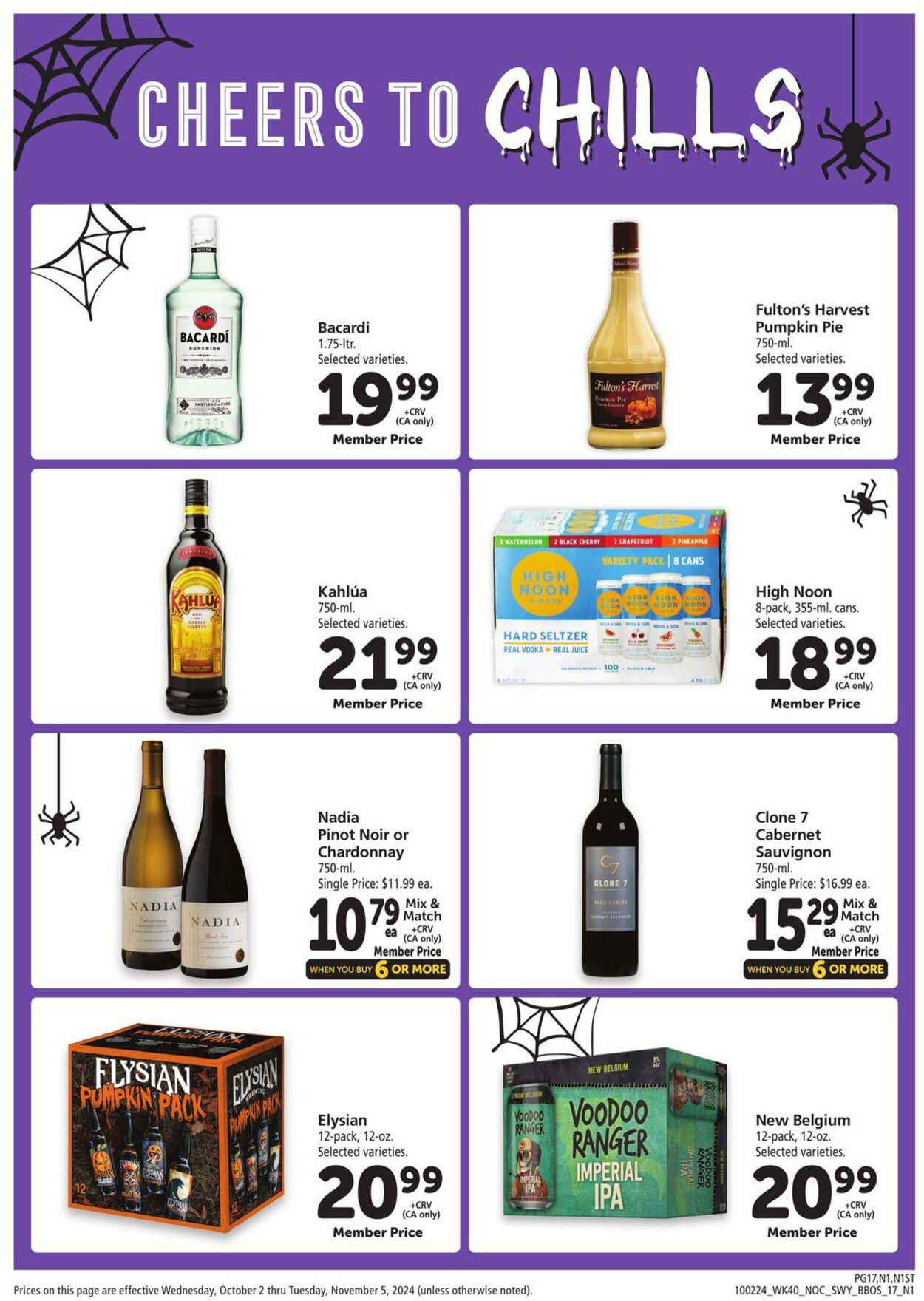 Weekly ad Safeway 10/02/2024 - 11/05/2024