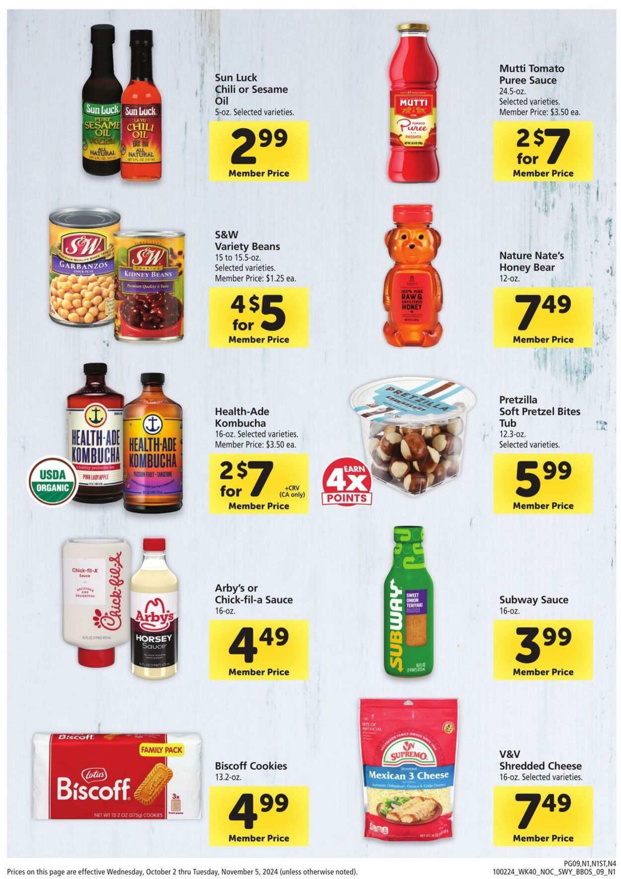 Weekly ad Safeway 10/02/2024 - 11/05/2024