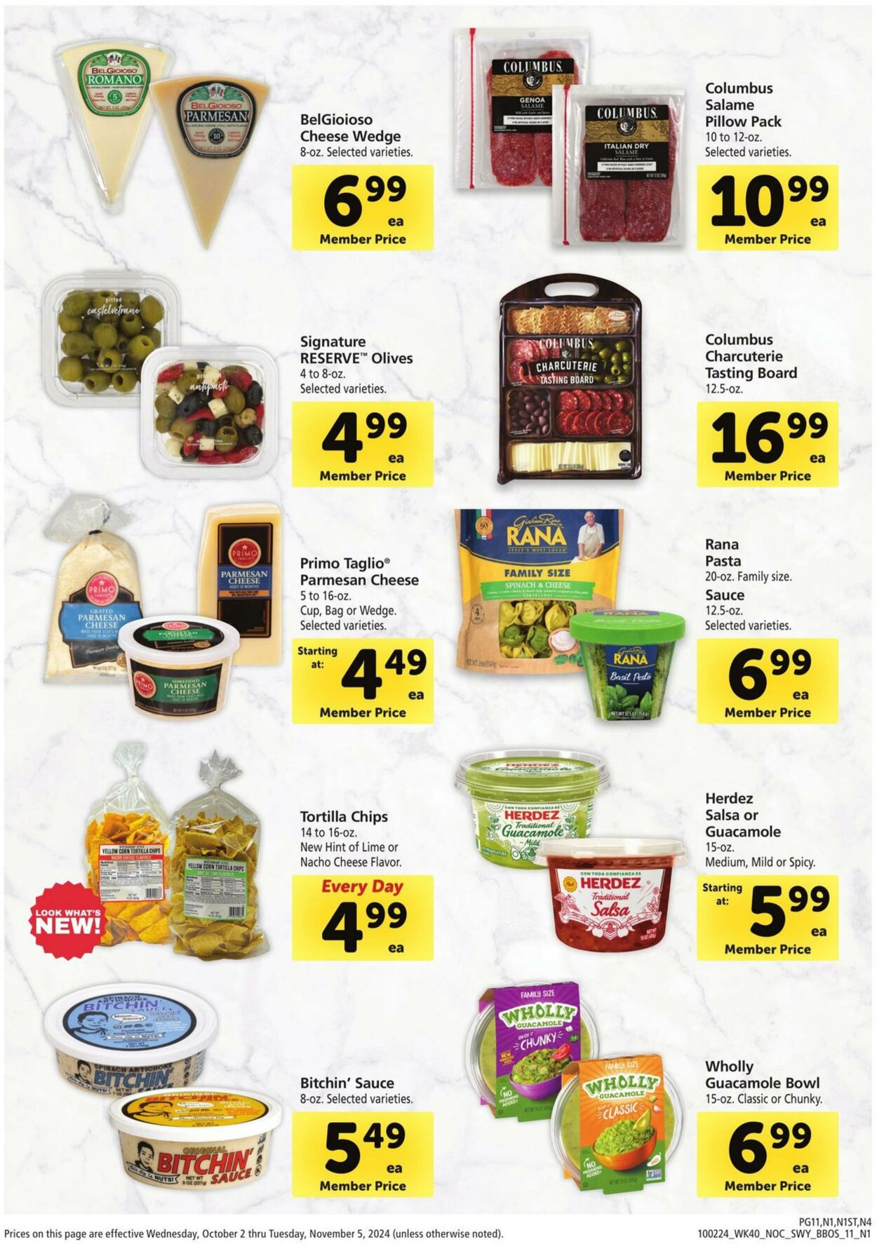 Weekly ad Safeway 10/02/2024 - 11/05/2024