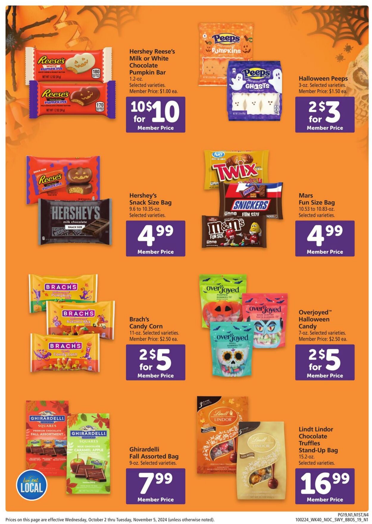 Weekly ad Safeway 10/02/2024 - 11/05/2024