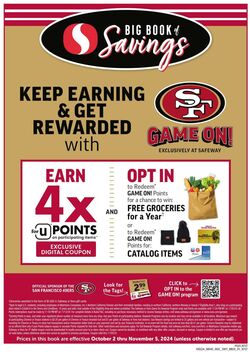 Weekly ad Safeway 10/09/2024 - 10/15/2024