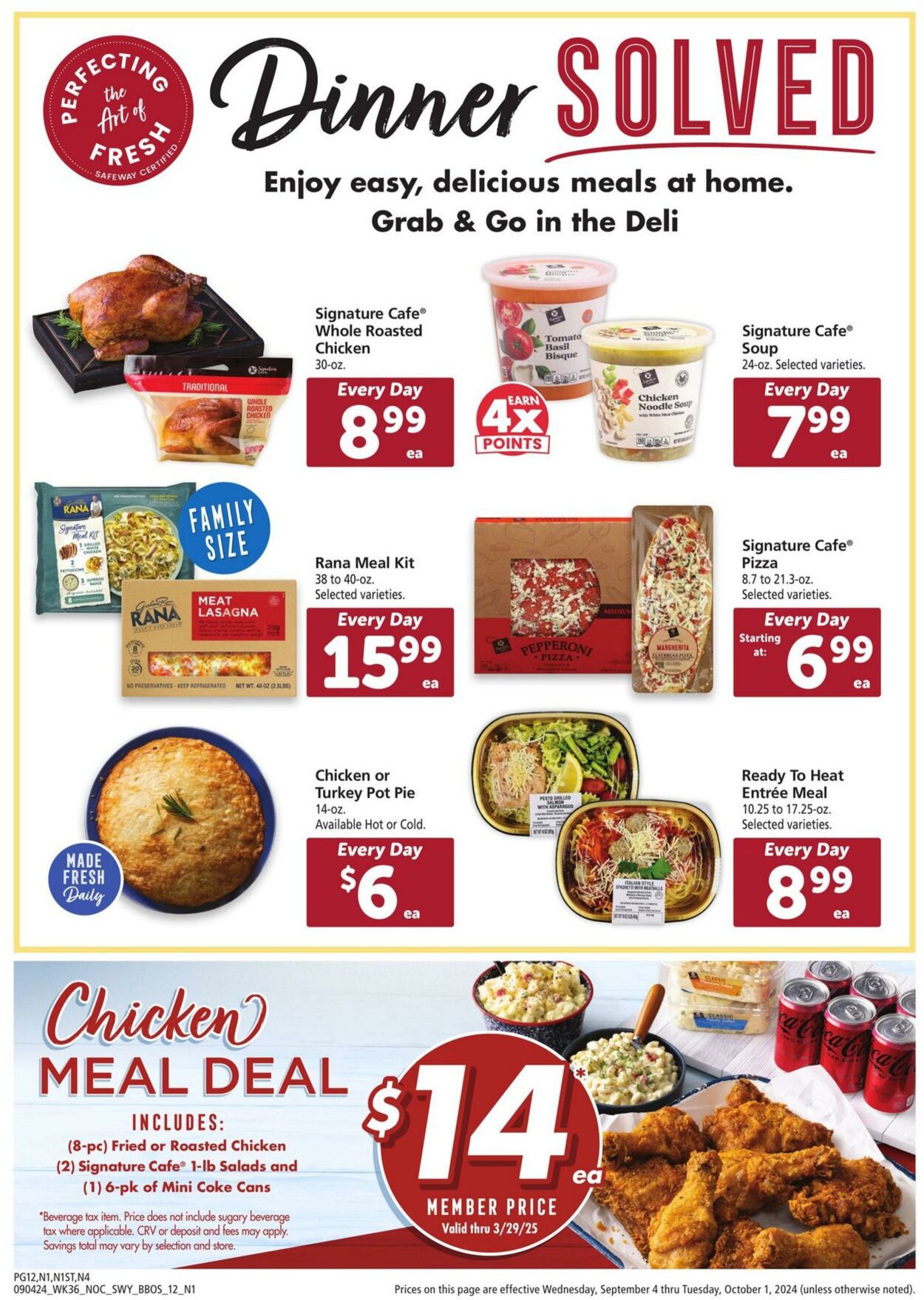 Weekly ad Safeway 09/04/2024 - 10/01/2024