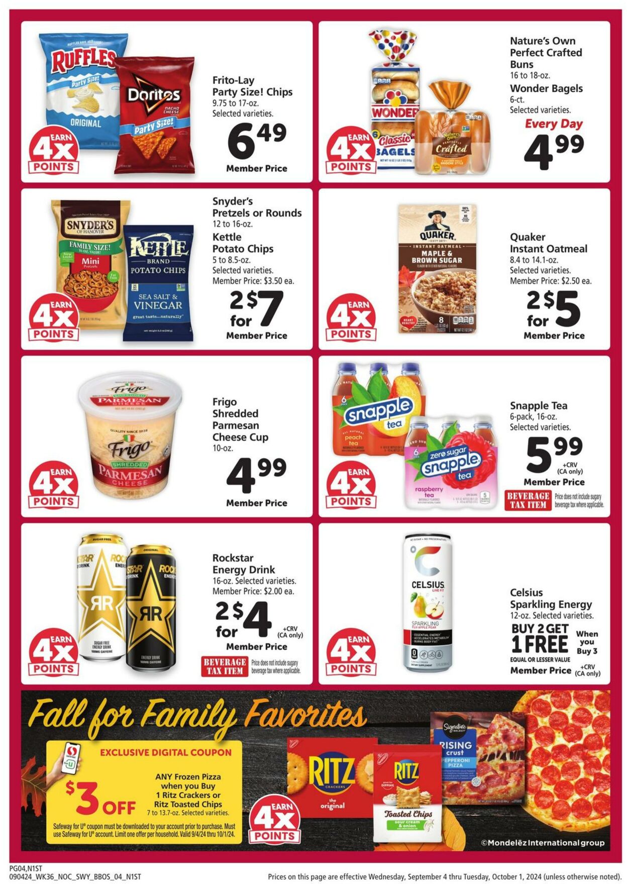 Weekly ad Safeway 09/04/2024 - 10/01/2024