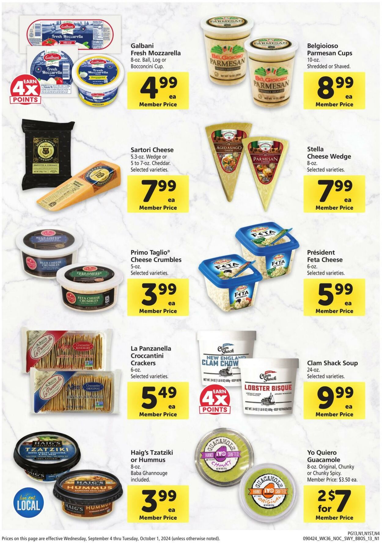 Weekly ad Safeway 09/04/2024 - 10/01/2024