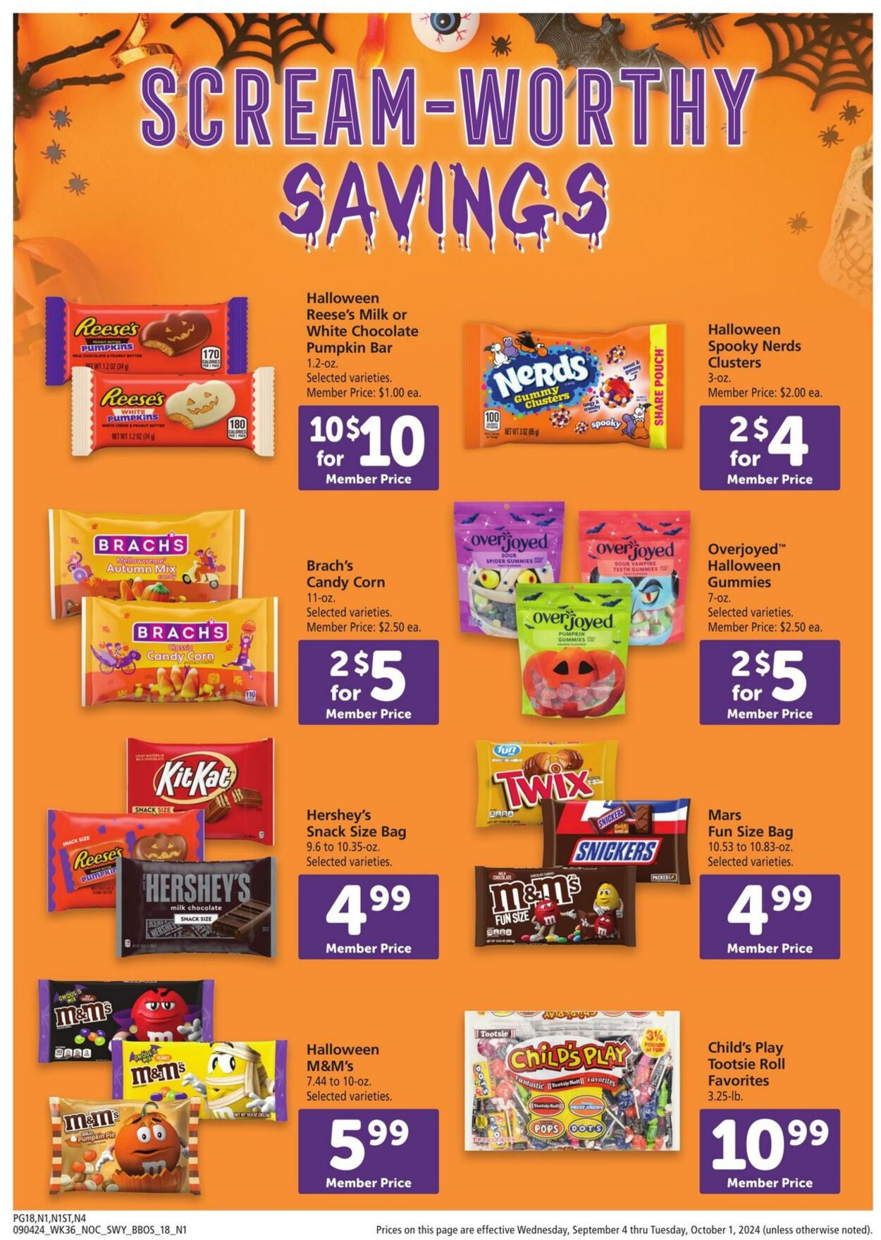 Weekly ad Safeway 09/04/2024 - 10/01/2024