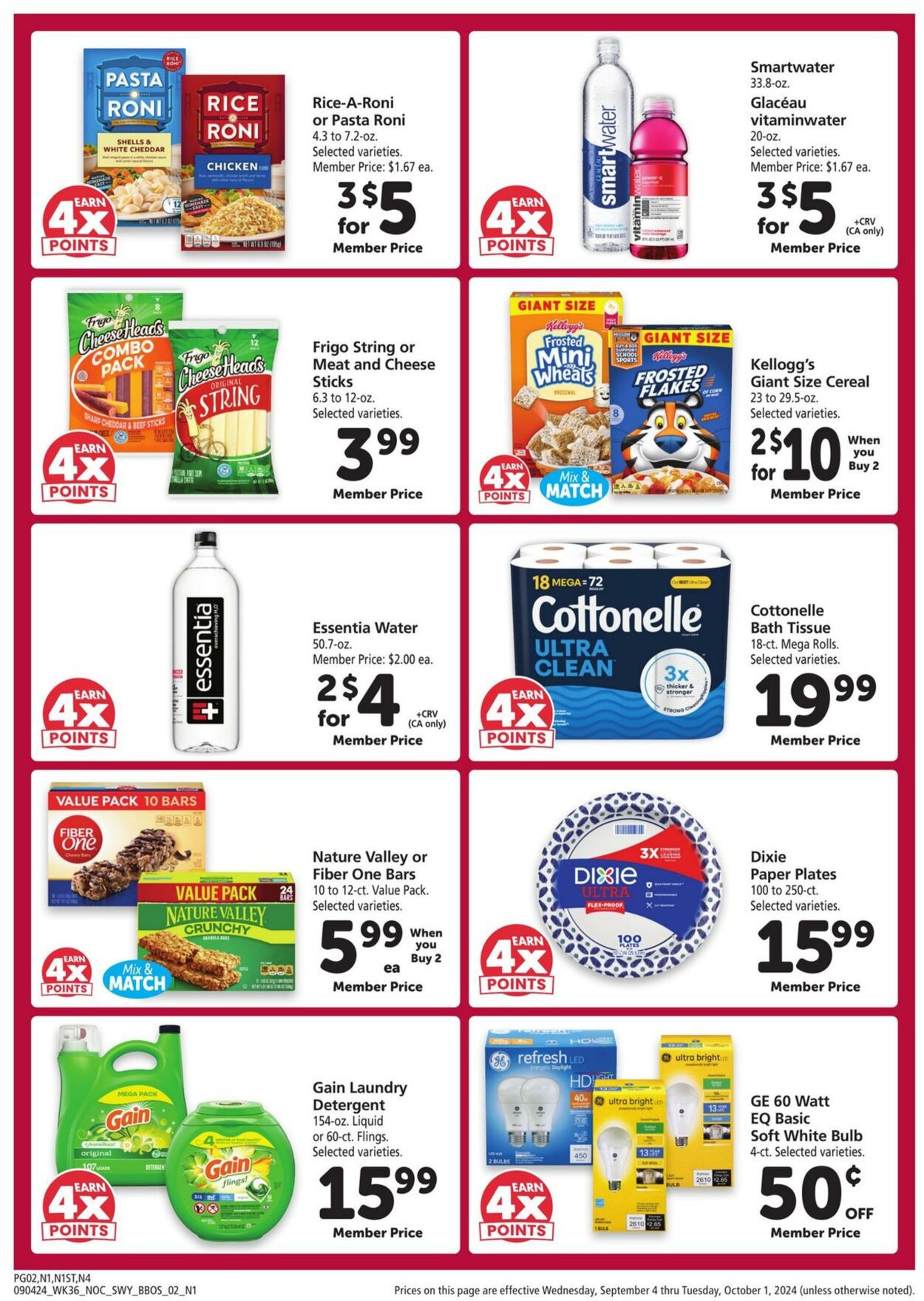 Weekly ad Safeway 09/04/2024 - 10/01/2024