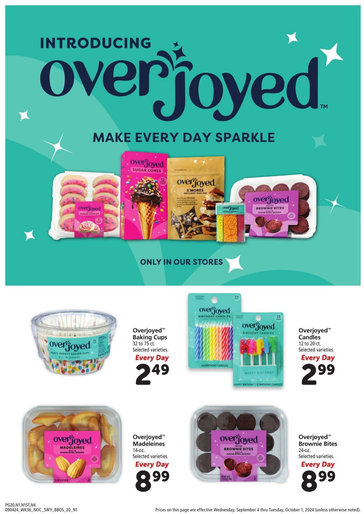 Weekly ad Safeway 09/04/2024 - 10/01/2024