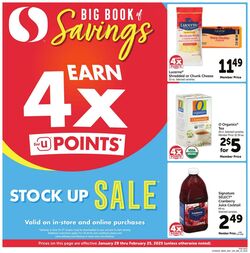 Weekly ad Safeway 01/29/2025 - 02/25/2025