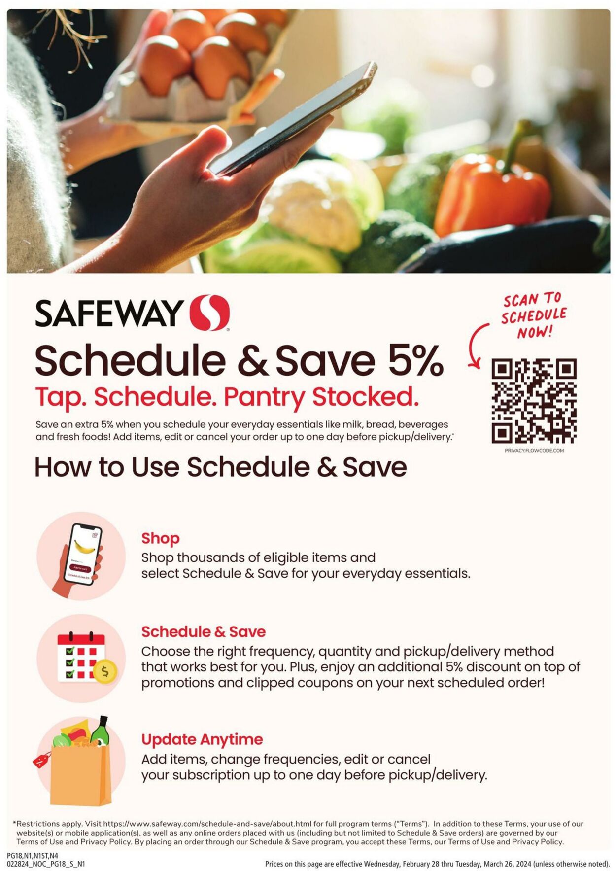 Weekly ad Safeway 02/28/2024 - 03/26/2024