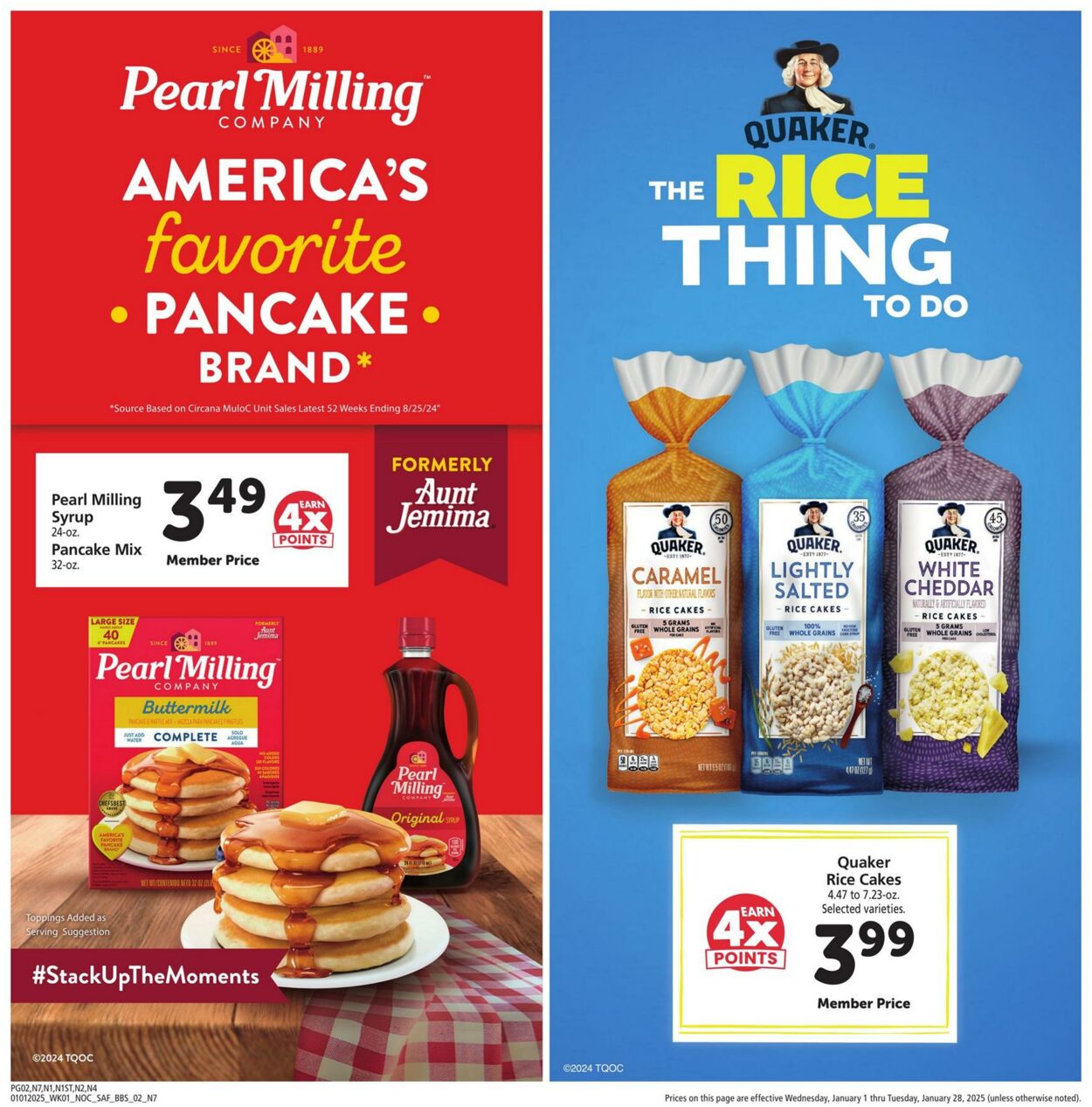 Weekly ad Safeway 01/01/2025 - 01/28/2025