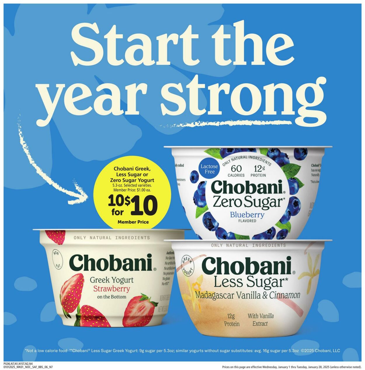 Weekly ad Safeway 01/01/2025 - 01/28/2025