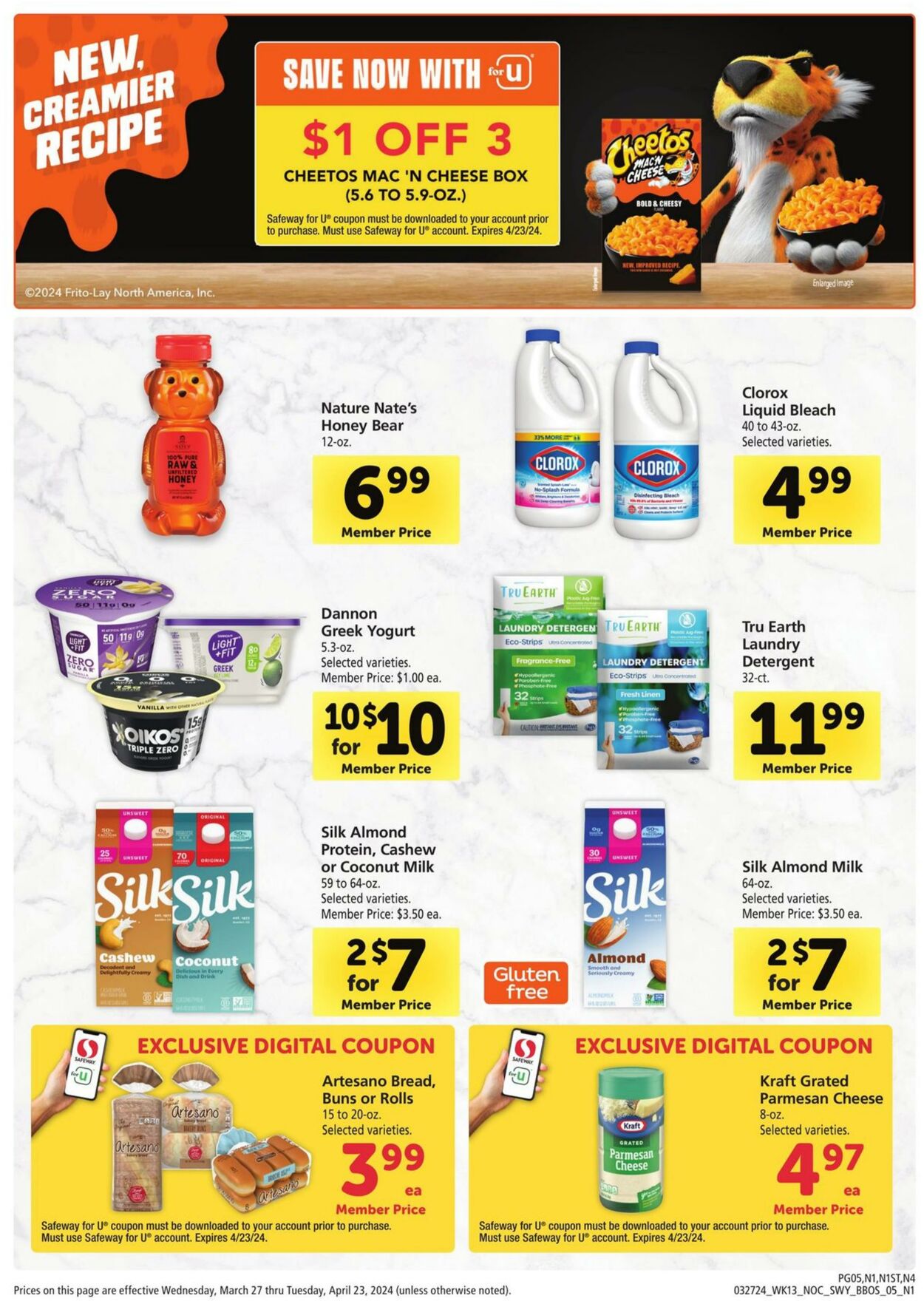 Weekly ad Safeway 03/27/2024 - 04/23/2024