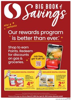 Weekly ad Safeway 09/28/2022 - 10/25/2022