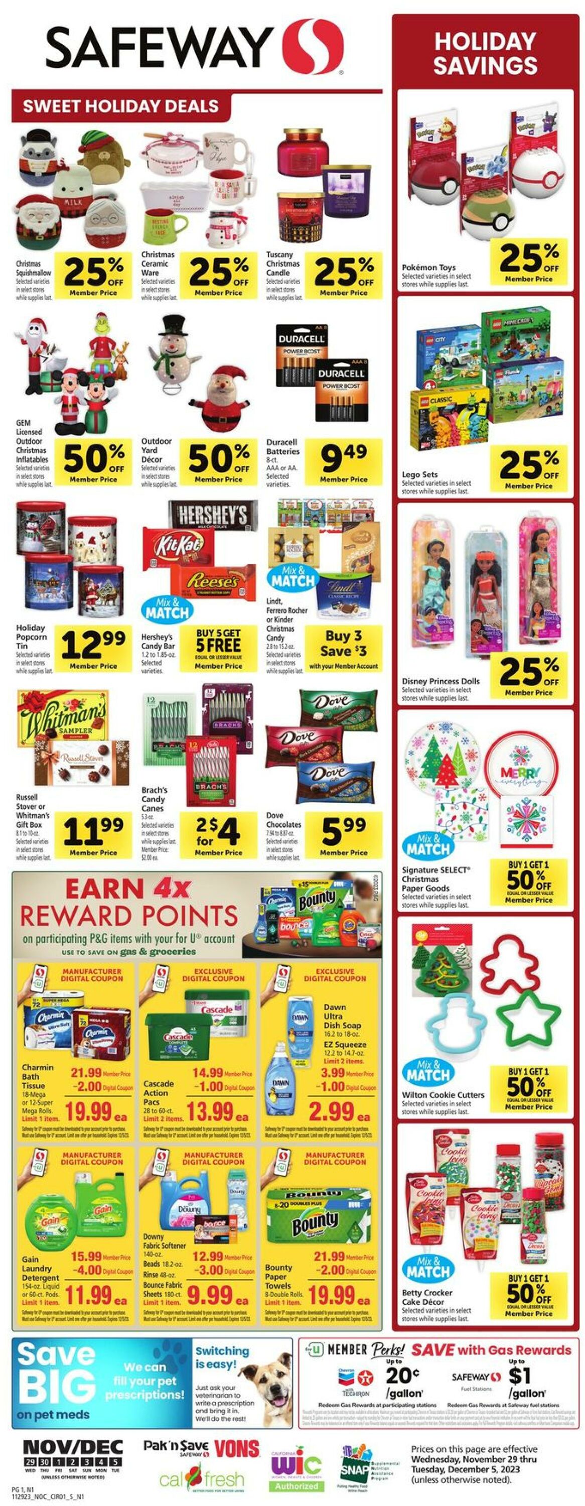 Safeway Promotional weekly ads