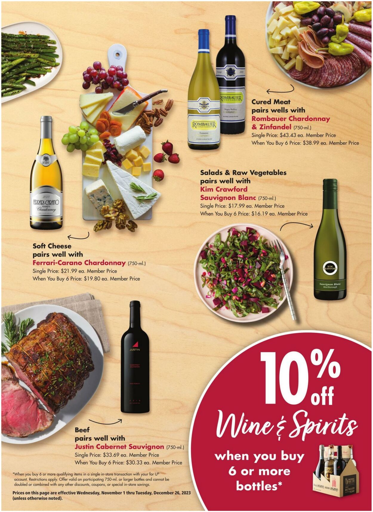 Weekly ad Safeway 11/01/2023 - 12/26/2023