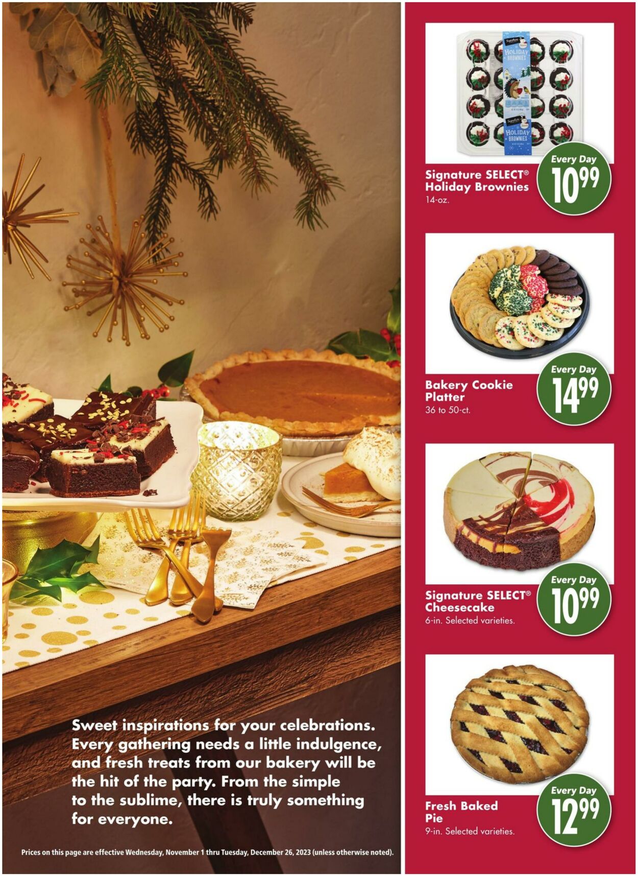 Weekly ad Safeway 11/01/2023 - 12/26/2023